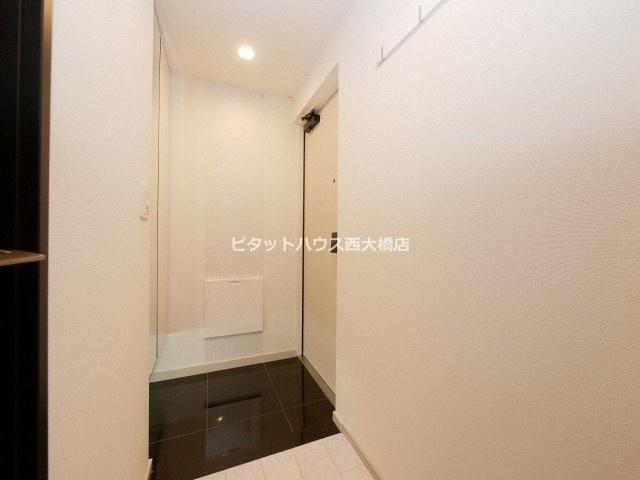 大阪市西区北堀江マンション 玄関