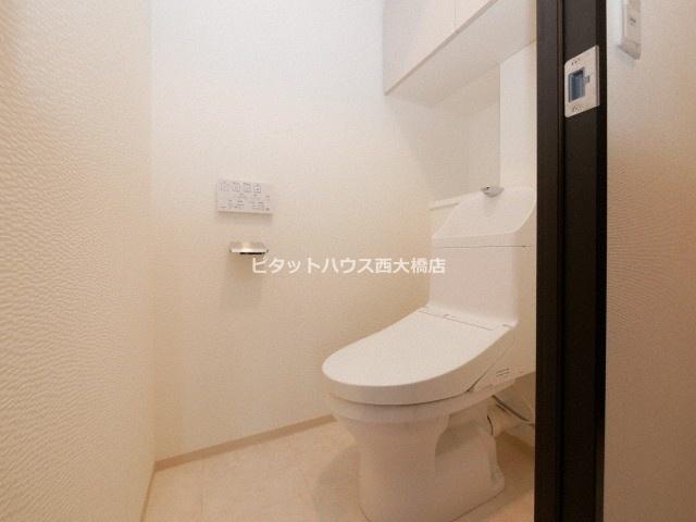 大阪市西区北堀江マンション トイレ