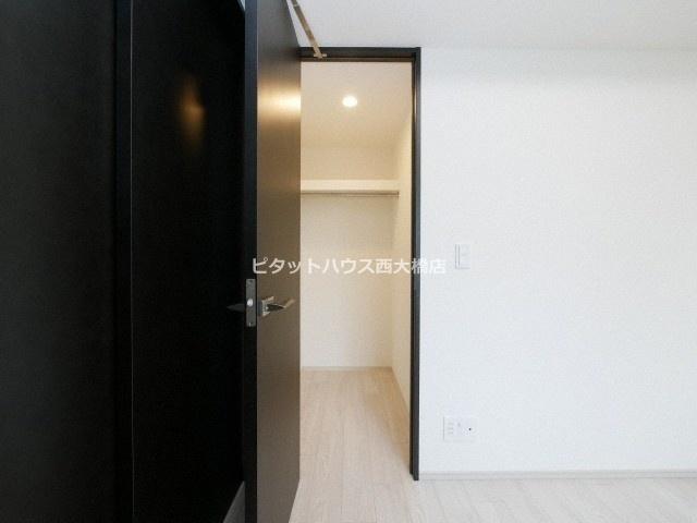 大阪市西区北堀江マンション 収納