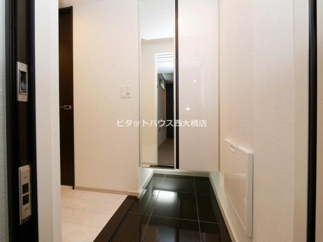 大阪市西区北堀江マンション 玄関