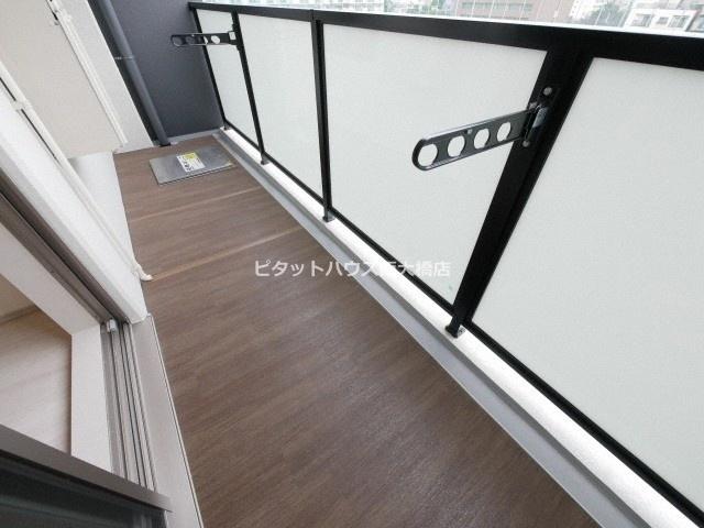 大阪市西区北堀江マンション バルコニー