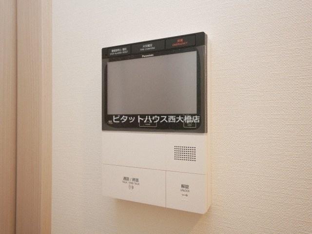 大阪市西区新町マンション セキュリティ