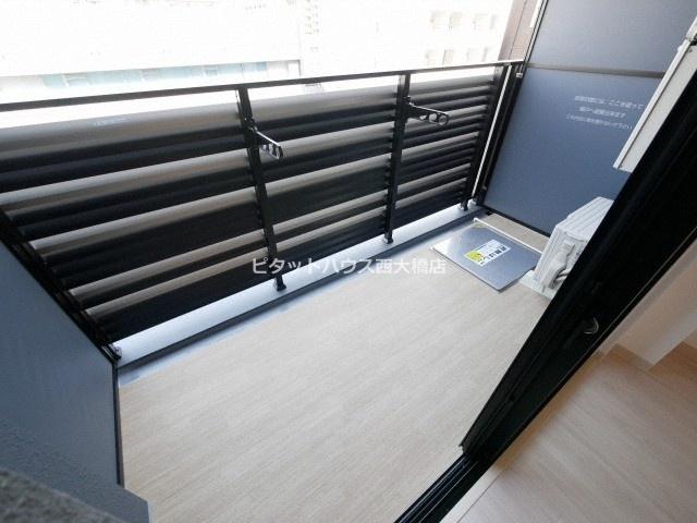 大阪市西区新町マンション バルコニー