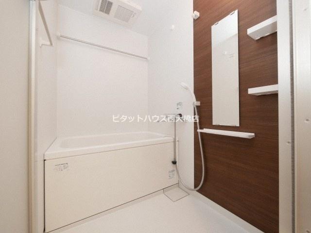大阪市西区新町マンション バス／シャワー