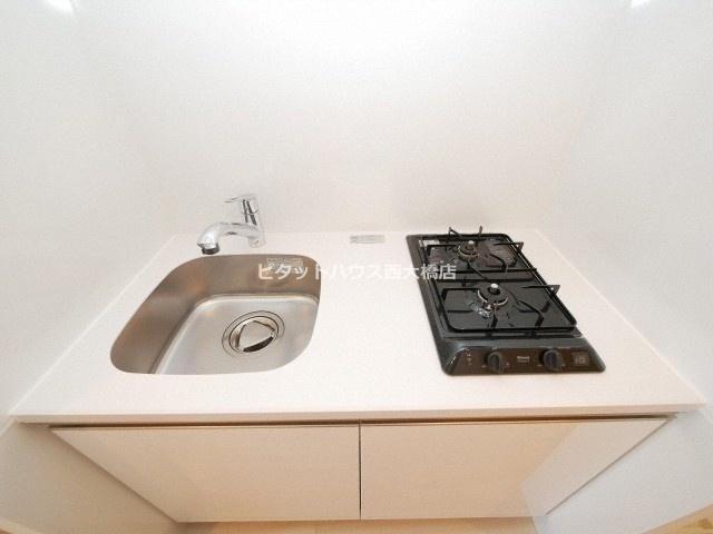 大阪市西区新町マンション キッチン