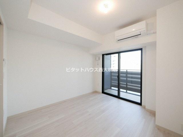 大阪市西区新町マンション リビング