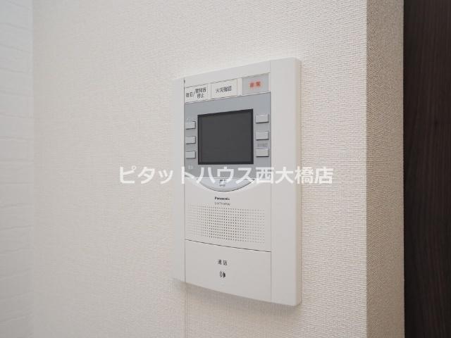 大阪市西区新町マンション セキュリティ