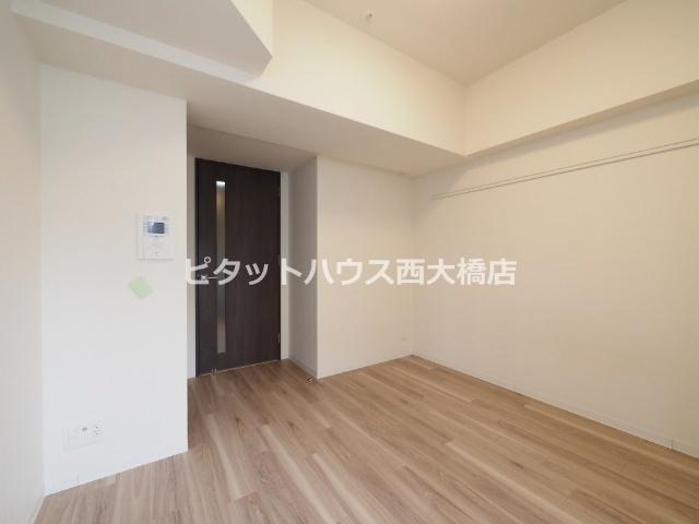 大阪市西区新町マンション リビング