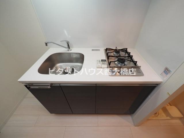 大阪市西区新町マンション キッチン
