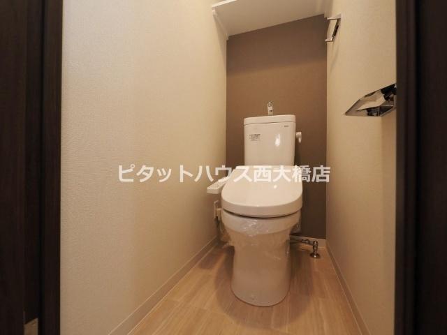 大阪市西区新町マンション トイレ