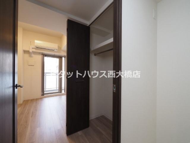 大阪市西区新町マンション 収納