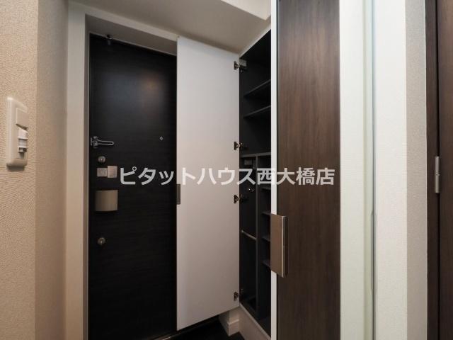 大阪市西区新町マンション 収納