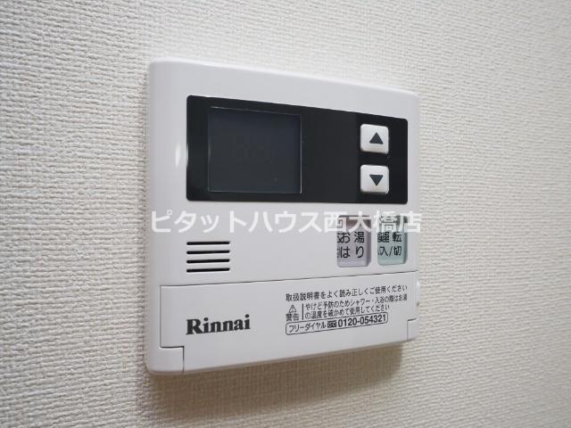 大阪市西区新町マンション 設備
