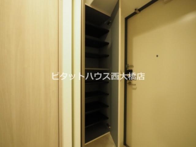 大阪市西区新町マンション 収納