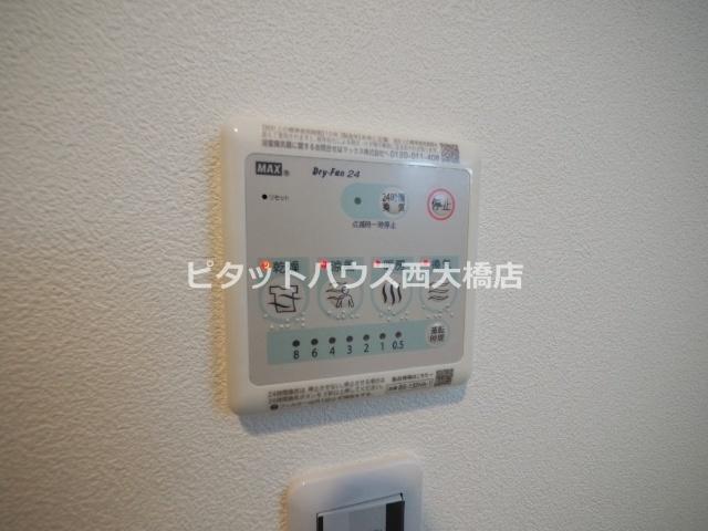 大阪市西区新町マンション 設備