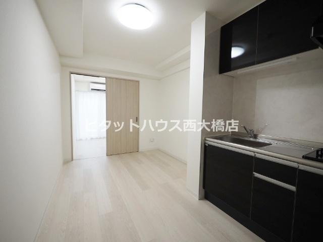 大阪市西区新町マンション リビング