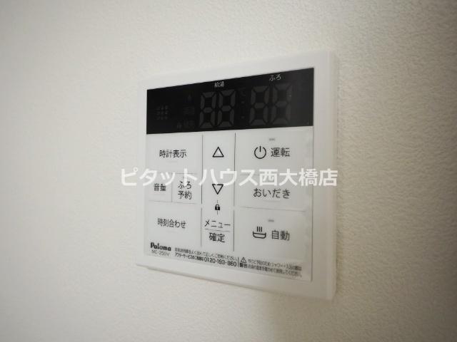 大阪市西区新町マンション 設備