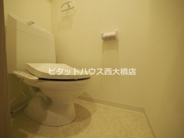 大阪市西区新町マンション トイレ