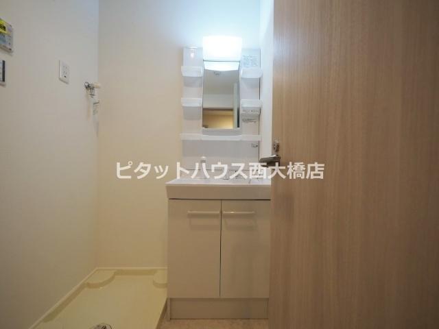 大阪市西区新町マンション 洗面