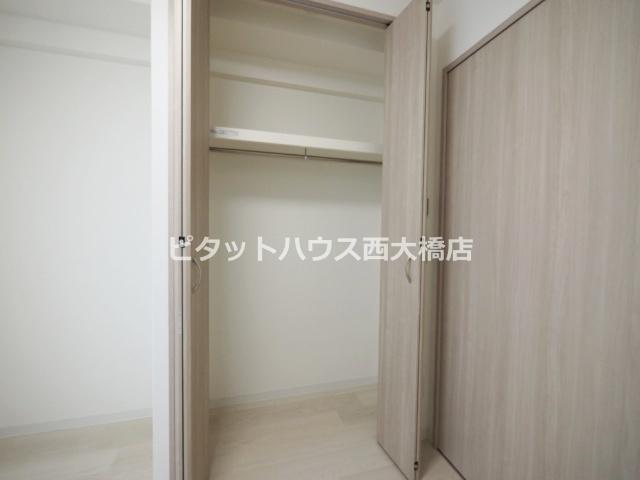 大阪市西区新町マンション 収納