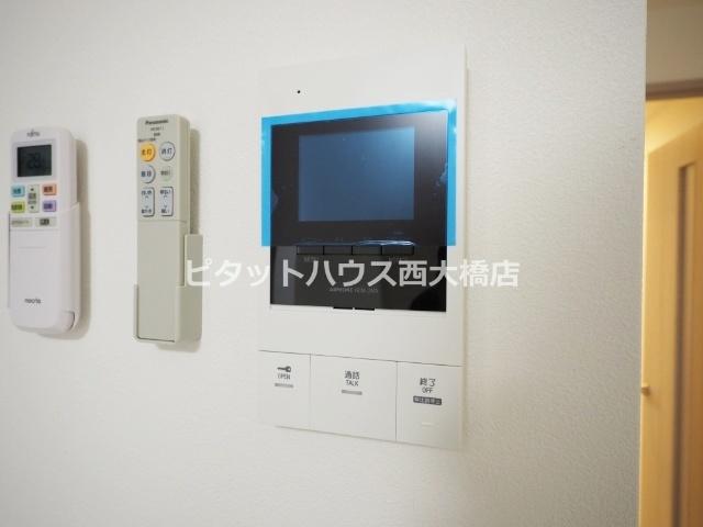 大阪市西区新町マンション セキュリティ