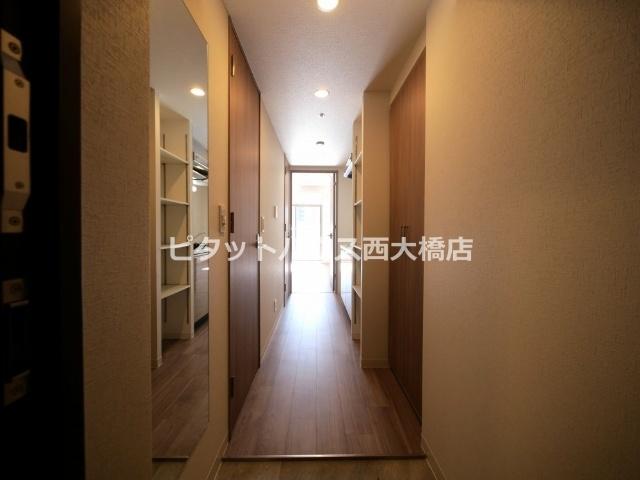 大阪市浪速区幸町マンション 玄関