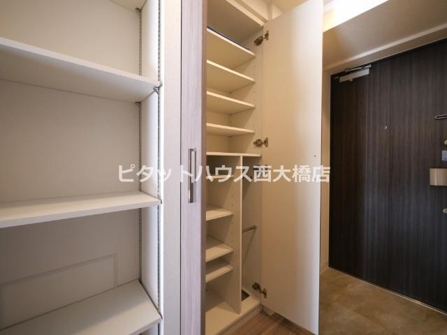 大阪市浪速区幸町マンション 収納