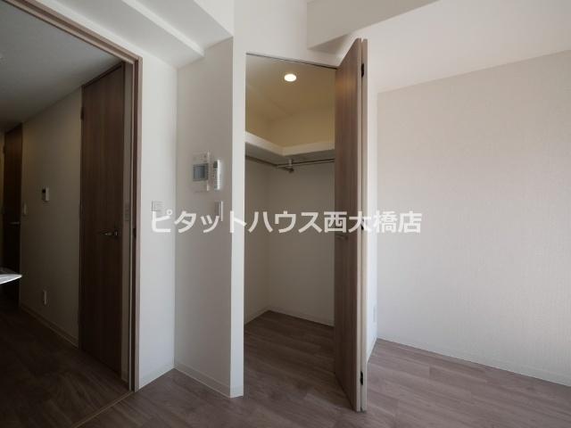 大阪市浪速区幸町マンション 収納