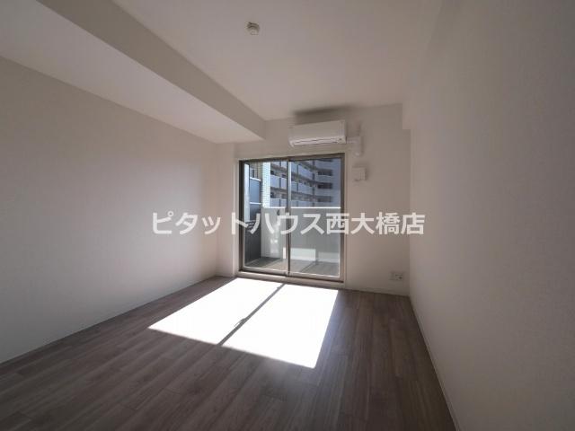 大阪市浪速区幸町マンション リビング