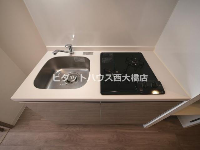 大阪市浪速区幸町マンション キッチン
