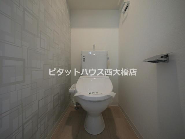 大阪市浪速区幸町マンション トイレ