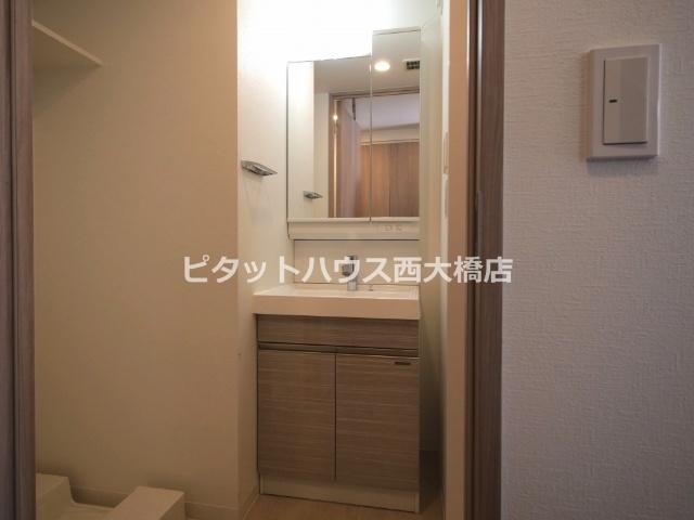 大阪市浪速区幸町マンション 洗面