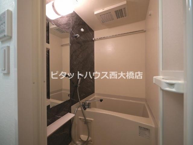 大阪市浪速区幸町マンション バス／シャワー