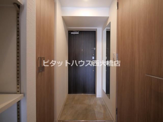 大阪市浪速区幸町マンション 玄関
