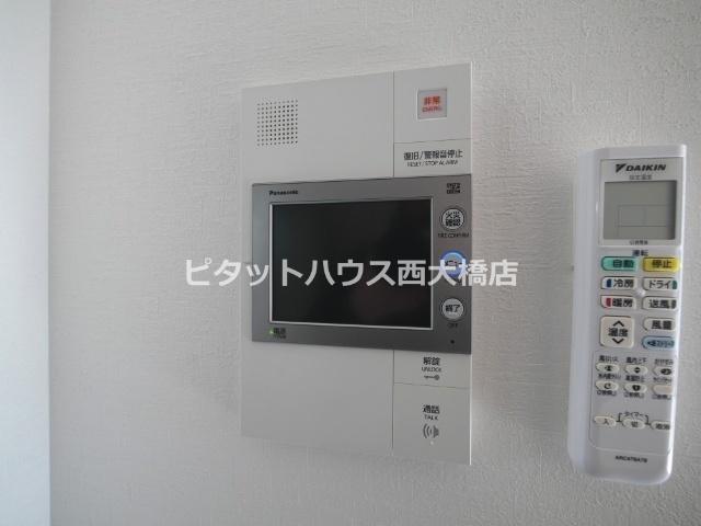 大阪市浪速区幸町マンション セキュリティ