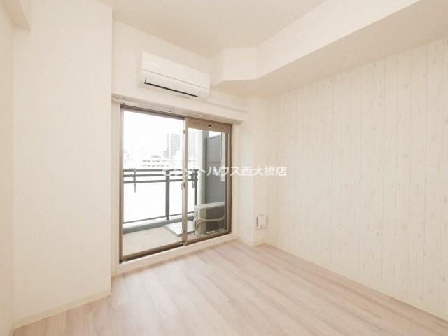 大阪市西区南堀江マンション リビング