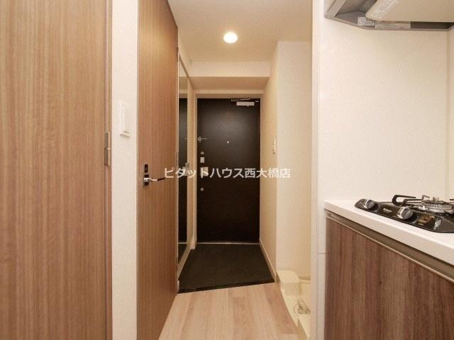 大阪市西区南堀江マンション 玄関