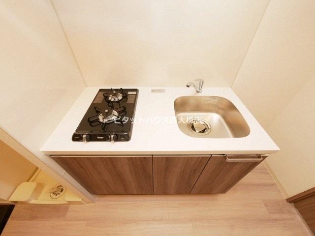 大阪市西区南堀江マンション キッチン