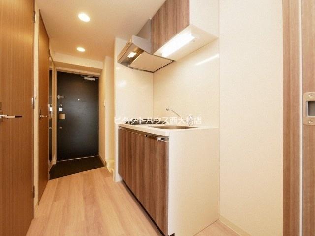大阪市西区南堀江マンション 室内