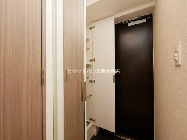 大阪市西区南堀江マンション 収納