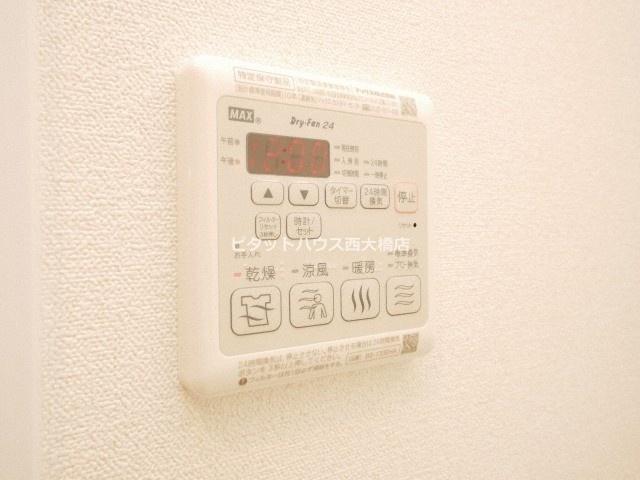 大阪市西区南堀江マンション 設備