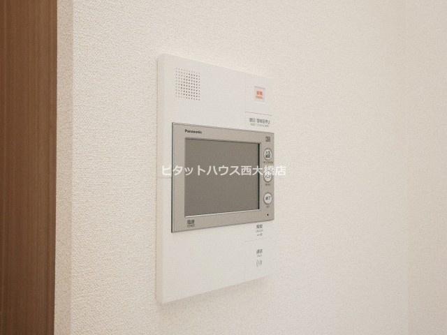 大阪市西区南堀江マンション セキュリティ