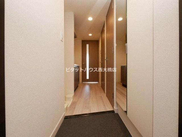 大阪市西区南堀江マンション 玄関
