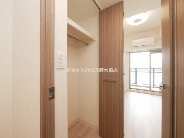 大阪市西区南堀江マンション 収納