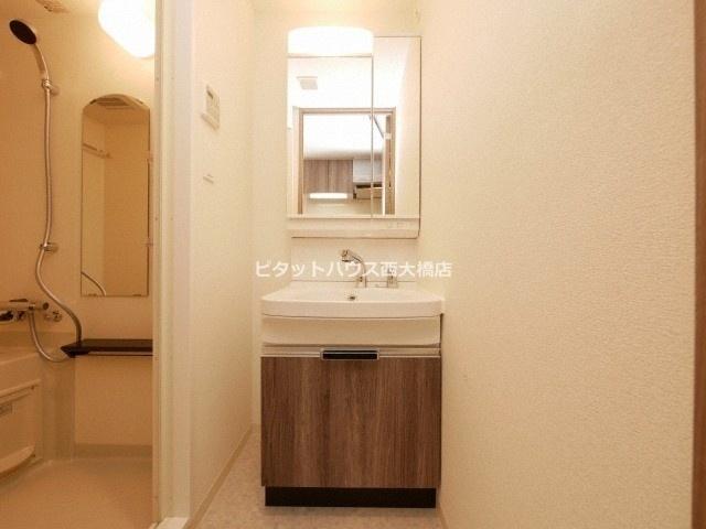 大阪市西区南堀江マンション 洗面