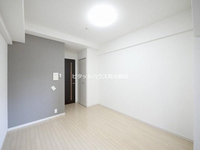 大阪市西区北堀江マンション リビング