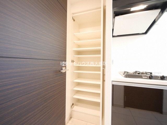 大阪市西区北堀江マンション 収納