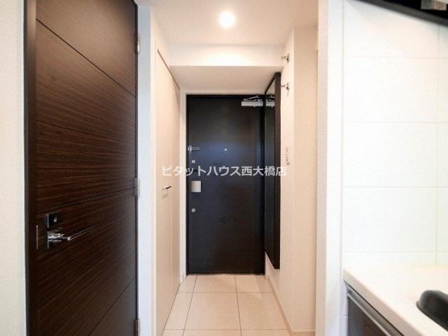 大阪市西区北堀江マンション 玄関