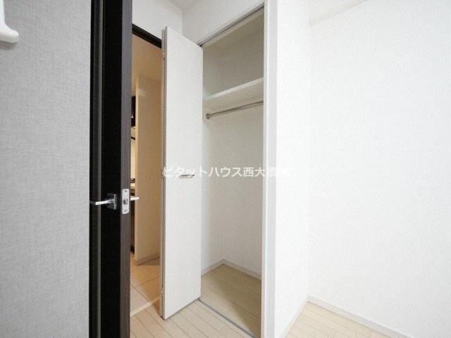 大阪市西区北堀江マンション 収納