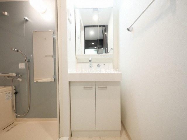 大阪市西区北堀江マンション 洗面